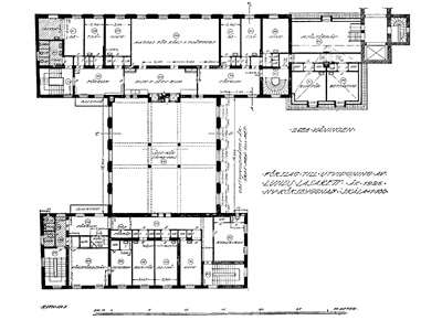 Köket från 1929, 2: vån, Lasarettet i Lund